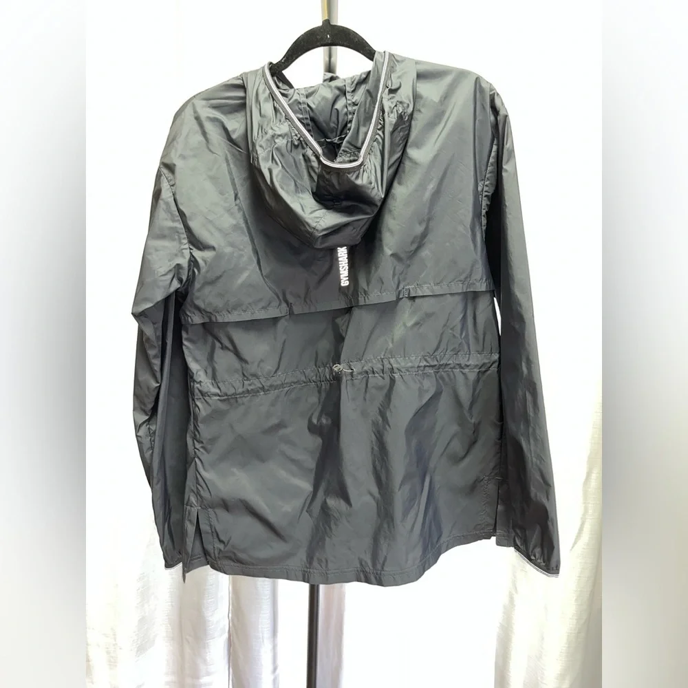 GYMSHARK SPEED JACKET in black | size Small